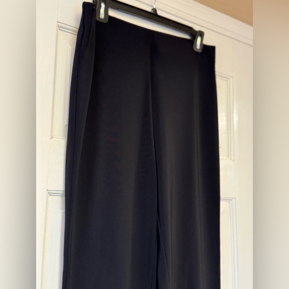 Boston Proper Midnight Black Straight Leg Pants